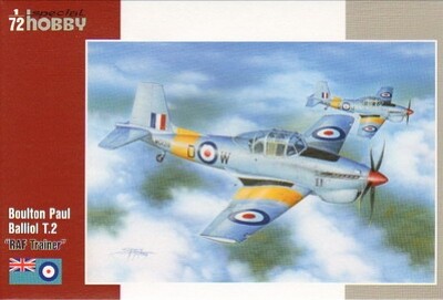 1:72 Special Hobby SH72234 Boulton Paul Sea Balliol T.2 RAF Tr.FA - 100/SH72234 - expresní doprava