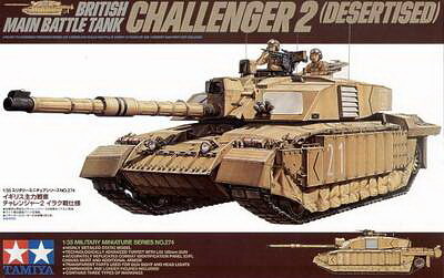 1:35 Tamiya 35274 Challenger 2 (Desertised) - 108/35274 - expresní doprava