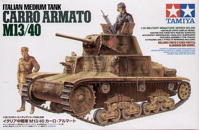 1:35 Tamiya 35296 Carro Armato M13/40 - 108/35296 - expresní doprava