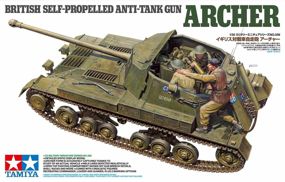 1:35 Tamiya 35356 Archer - 108/35356 - expresní doprava