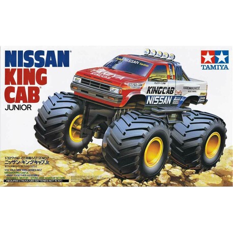 Tamiya 17007 Nissan King Cab Jr.