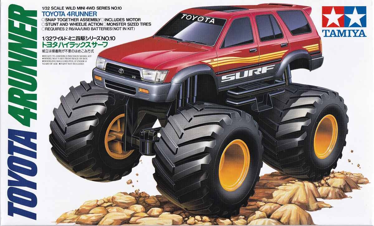 Tamiya 17010 Toyota 4Runner - 108/17010 - expresní doprava
