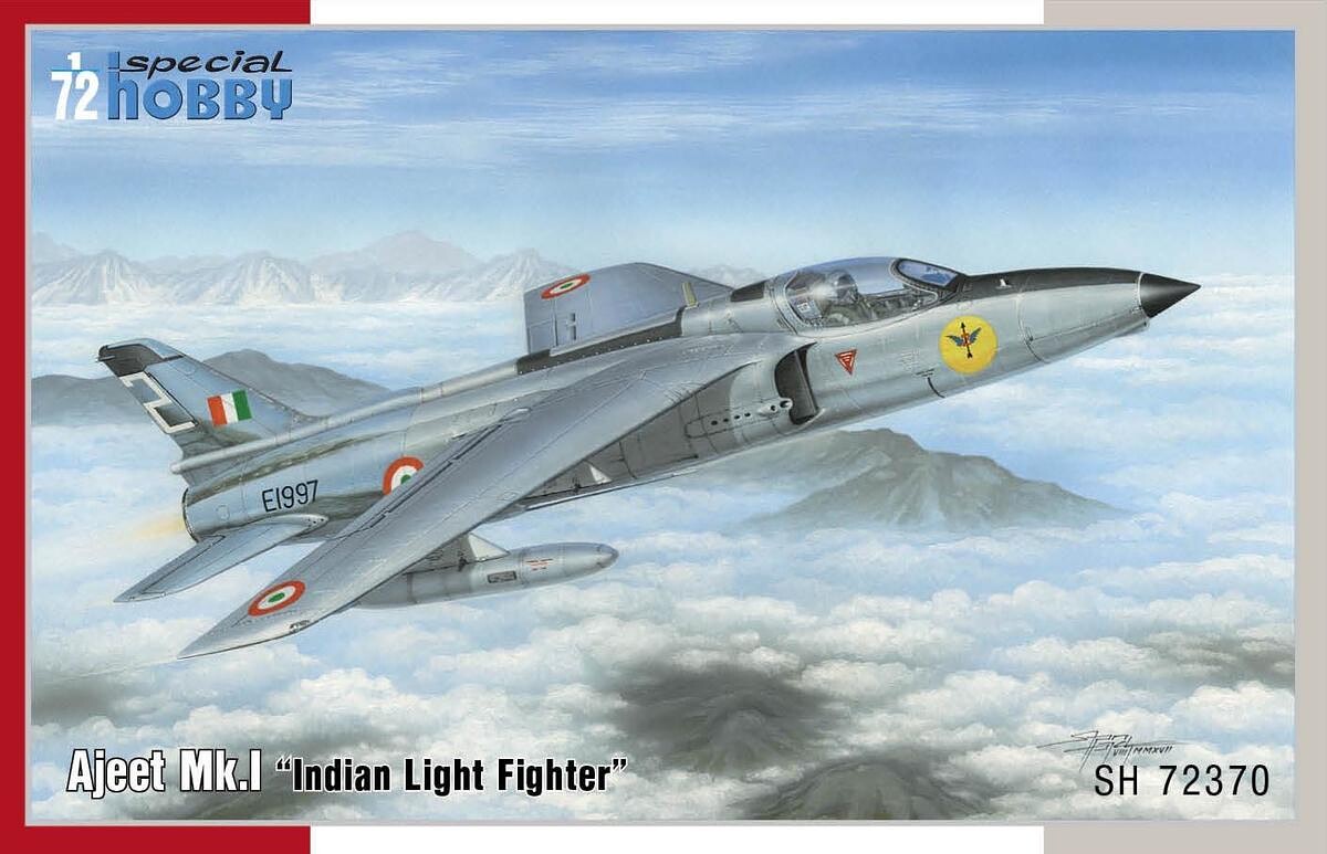 1:72 Special Hobby SH72370 HAL Ajeet Mk.I "Indian Light Fighter" - 100/SH72370 - expresní doprava