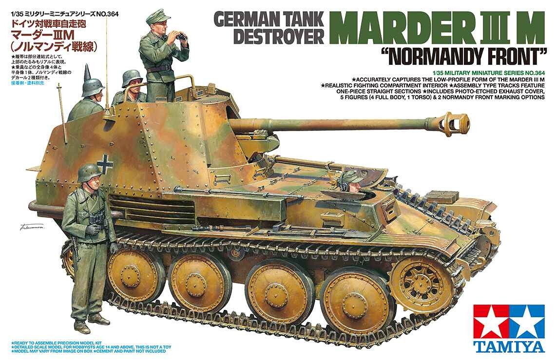 1:35 Tamiya 35364 Marder IIIM Normandy - 108/35364 - expresní doprava