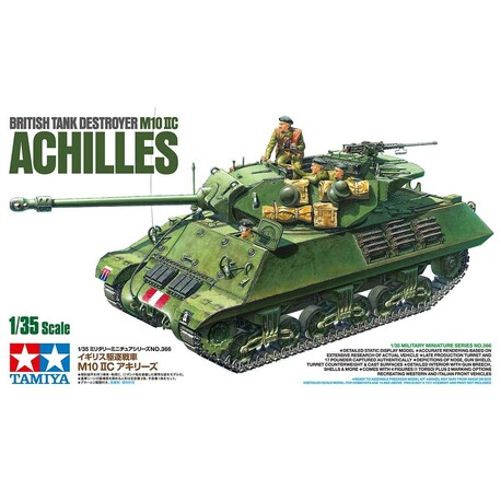 1:35 Tamiya 35366 M10 IIc Achilles