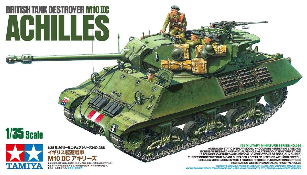 1:35 Tamiya 35366 M10 IIc Achilles - 108/35366 - expresní doprava