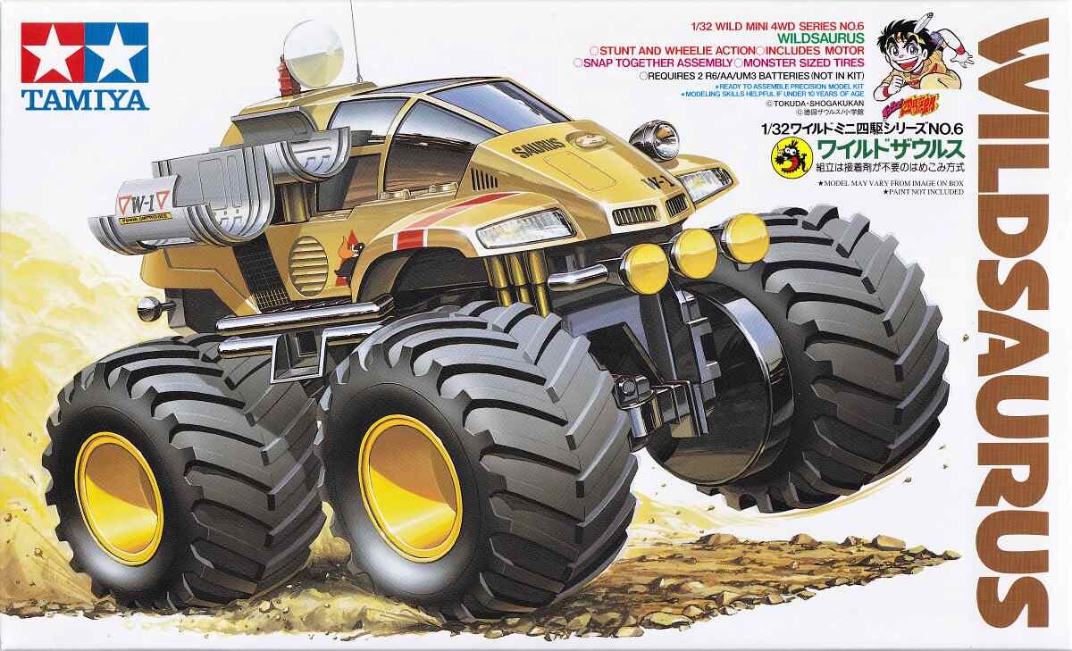 Tamiya 17006 Wildsaurus - 108/17006 - expresní doprava