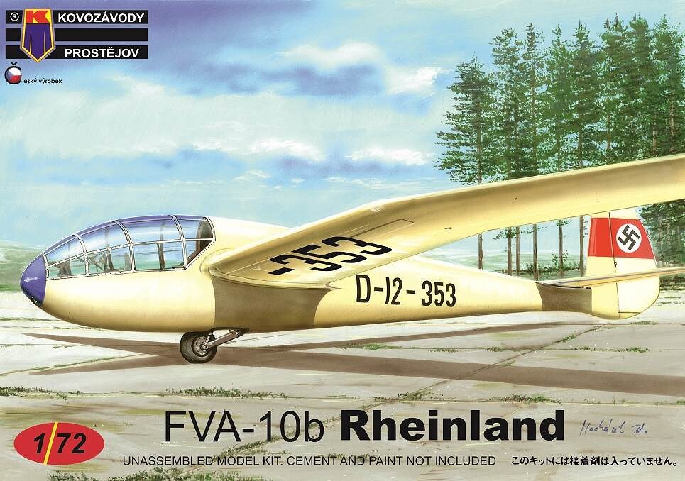 1:72 Kovozávody KPM153 FVA-10b Rheinland - 141/KPM153 - expresní doprava