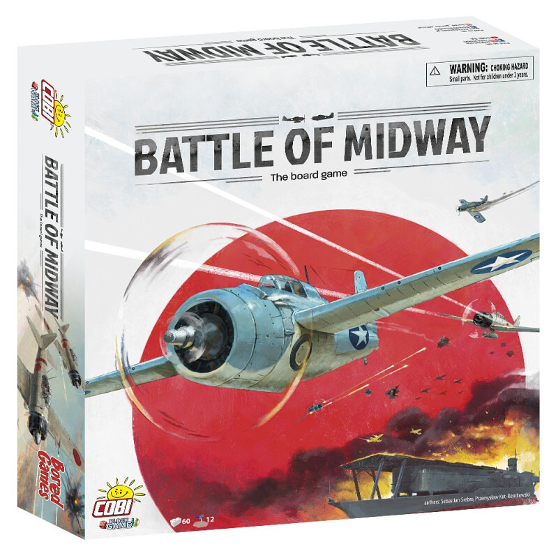 COBI Battle of Midway - stolová hra [COBI-22105]