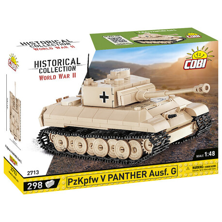 COBI II WW Panzer V Panther Ausf G, 1:48, 298 k