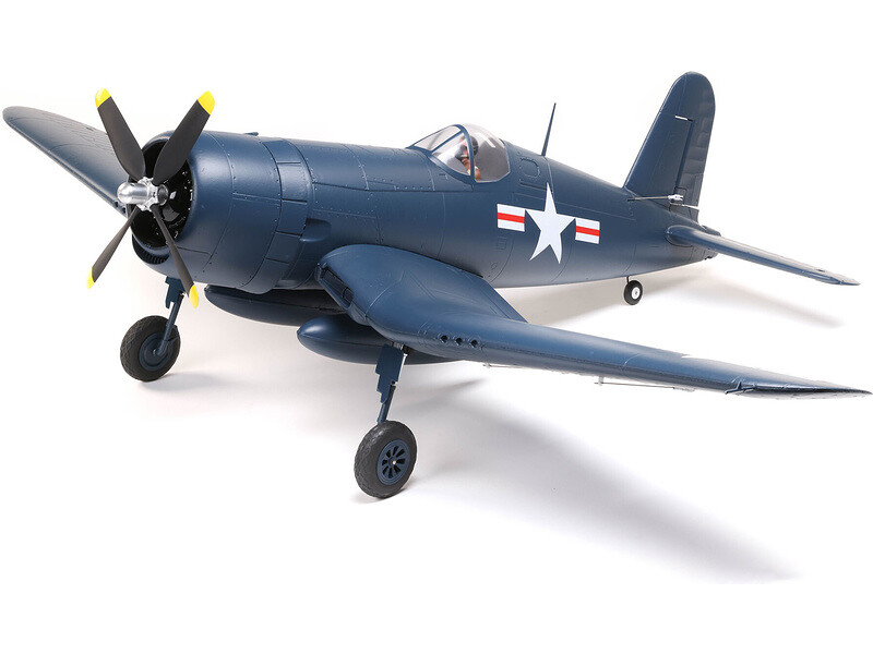 E-flite F4U-4 Corsair 1.2m PNP - EFL18575 - expresní doprava