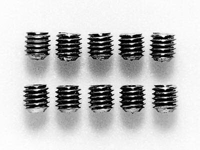 Tamiya 50576 3mm Grub Screw *10 - 108/50576 - expresní doprava