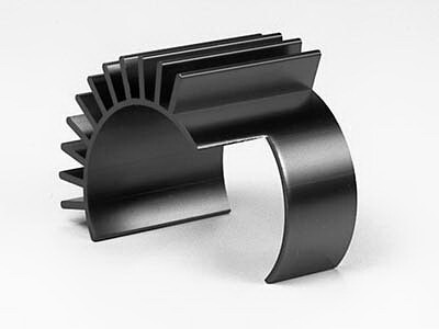 Tamiya 53664 TT01 ALU Motor Heat Sink - 108/53664 - expresní doprava