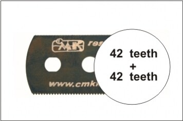 CMK H1002 Saw-very smooth (žiletková pilka) - 129/H1002 - expresní doprava