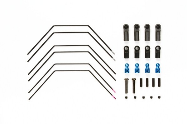 Tamiya 54514 XV01 Stabilizer Set F/R - 108/54514 - expresní doprava