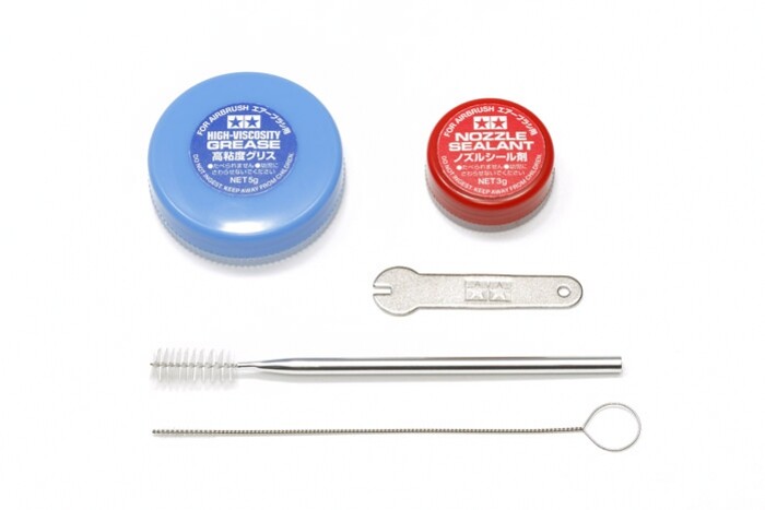 Tamiya 74548 Airbrush Cleaning Kit - 108/74548 - expresní doprava