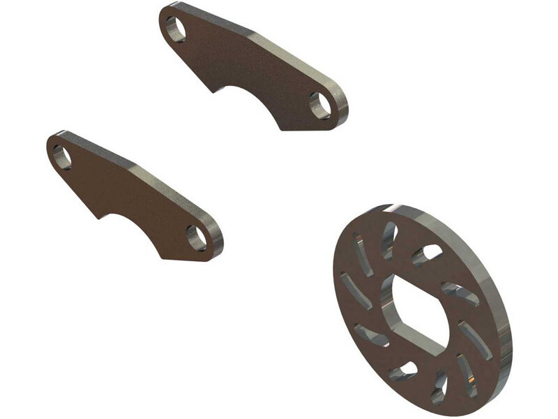 Arrma disk ručnej brzdy, bzrdové doštičky [ARA311020]