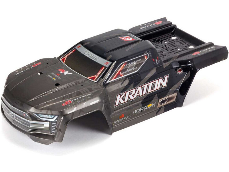 Arrma karosérie černá: Kraton 6S BLX - ARA406159 - expresní doprava