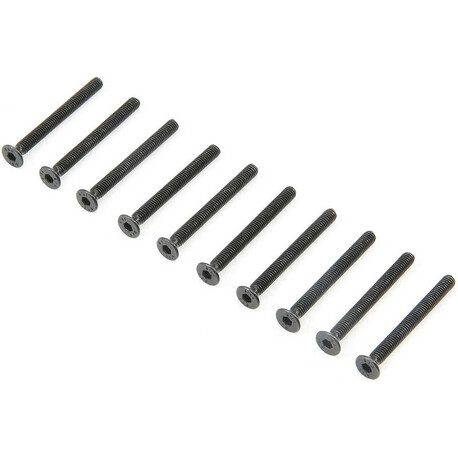 TLR screw M3x30mm FH (10)