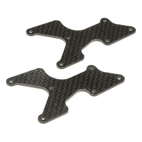 TLR Schulterpolster hinten Carbon: 8X