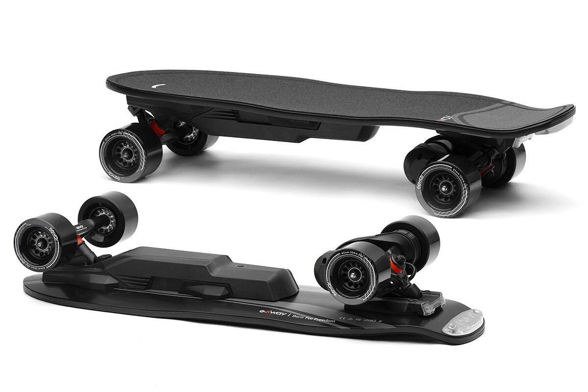 Exway Wave Riot E-skateboard - EXWAVERT - expresní doprava