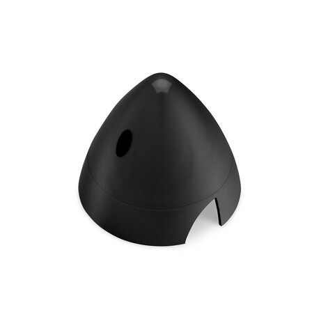 Cone 70mm Black English