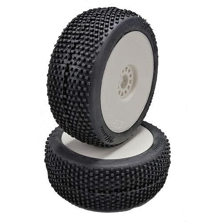 Hot Race MIAMI super soft compound (2 pcs./glued on white discs)