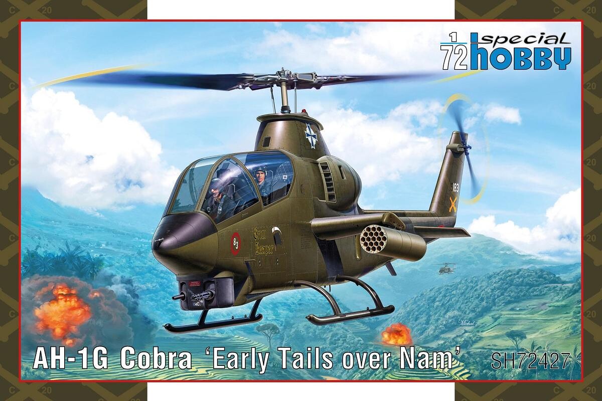 1:72 Special Hobby SH72427 AH-1G Cobra "Early Tails" - 100/SH72427 - expresní doprava