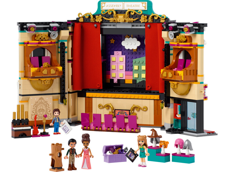 LEGO Friends - Andrea a divadelní škola - LEGO41714 - expresní doprava