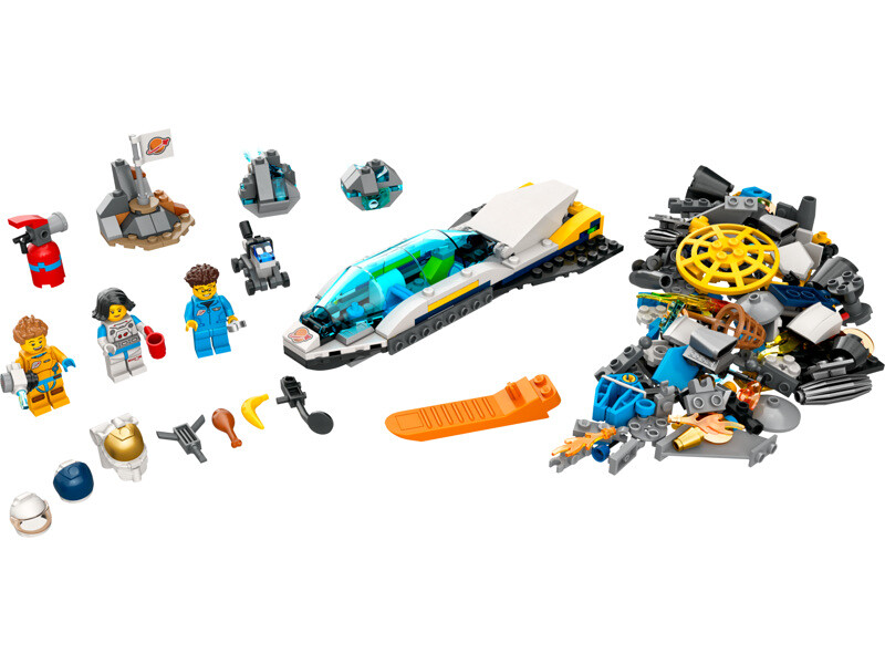 LEGO City - Průzkum Marsu - LEGO60354 - expresní doprava