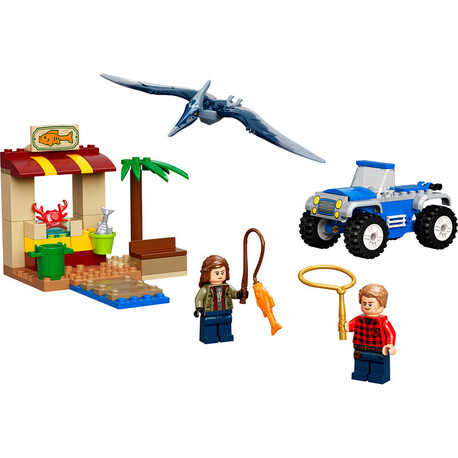 LEGO Jurassic World - Pteranodon-Jagd