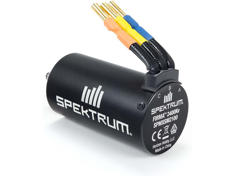 Spektrum motor střídavý Firma 3668 2400ot/V 4P 5mm - SPMXSM2100 - expresní doprava