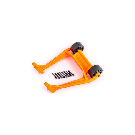 Traxxas support wheels orange