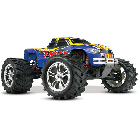 Traxxas Nitro T-Maxx Classic 1:8 RTR červený