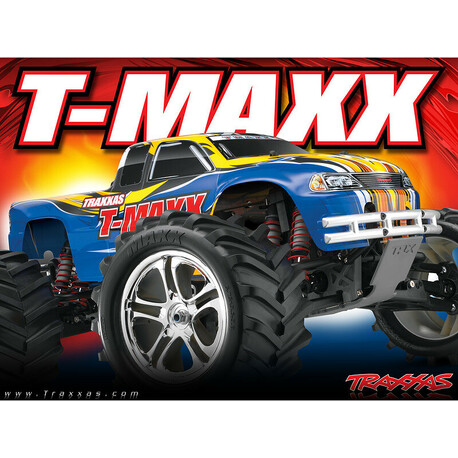 Traxxas Nitro T-Maxx Classic 1:8 RTR červený