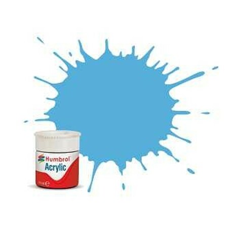 Humbrol color acrylic AB0047 - No 47 Sea Blue - Gloss - 12ml