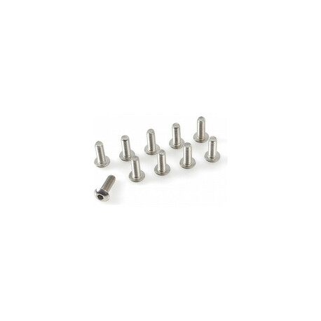 Hexagon socket head cap screw M3x6 stainless steel (10) 