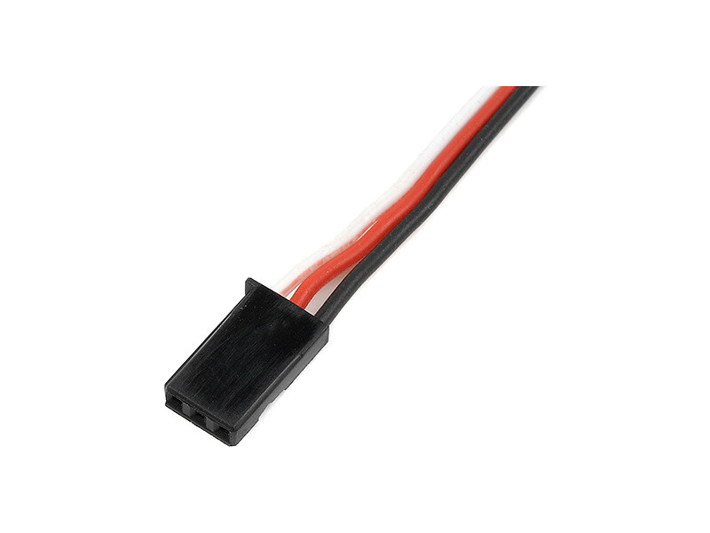 Revtec Kabel serva plochý Futaba samice 22AWG 30cm - GF-1100-001 - expresní doprava