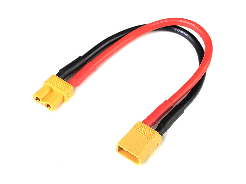 Revtec Prodlužovací kabel XT-30 14AWG 12cm - GF-1311-010 - expresní doprava