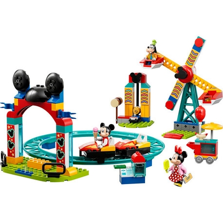 LEGO Disney - Mickey, Minnie i Goofy na targach