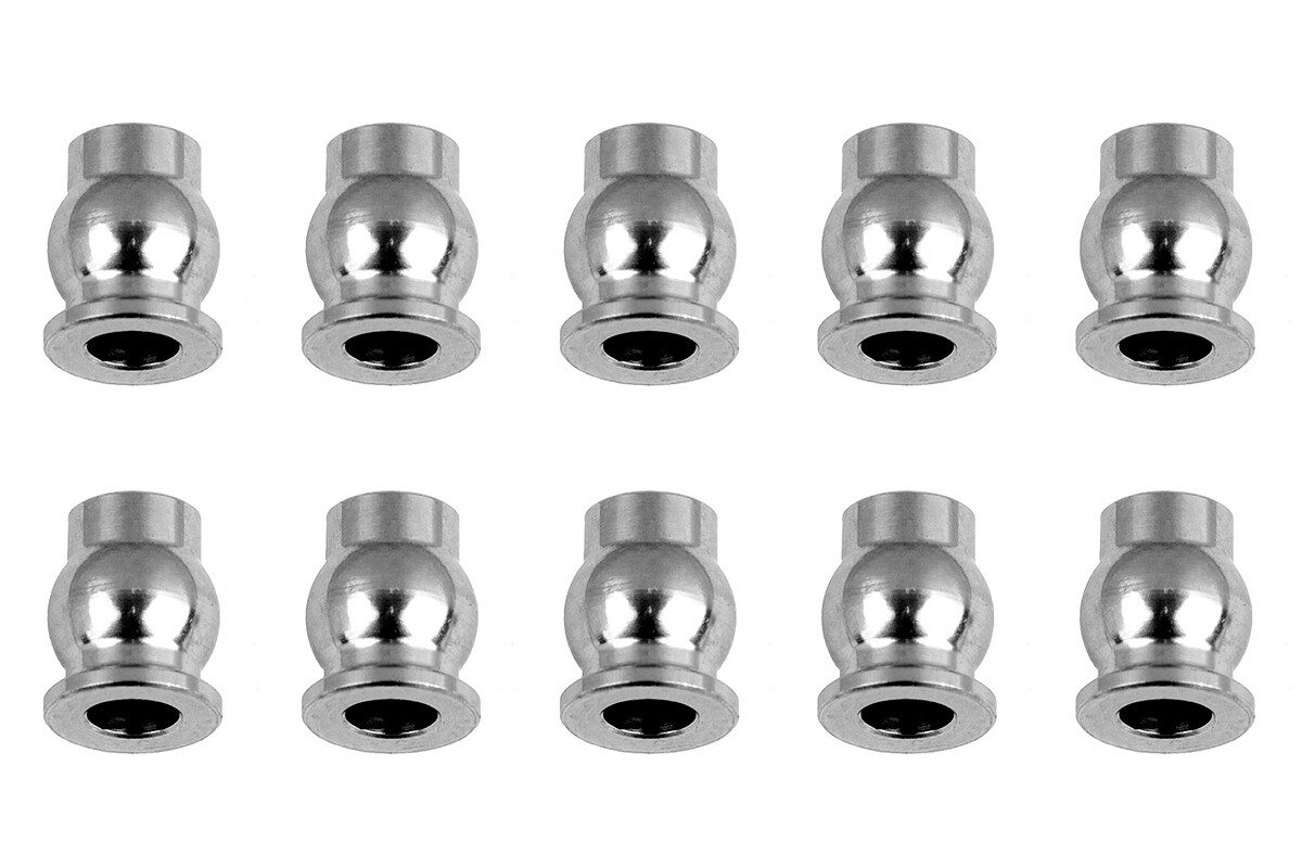 ASSOCIATED/ELEMENT FT ocelové kuličky kloubků s límcem, 10 ks. - AE42054 - expresní doprava
