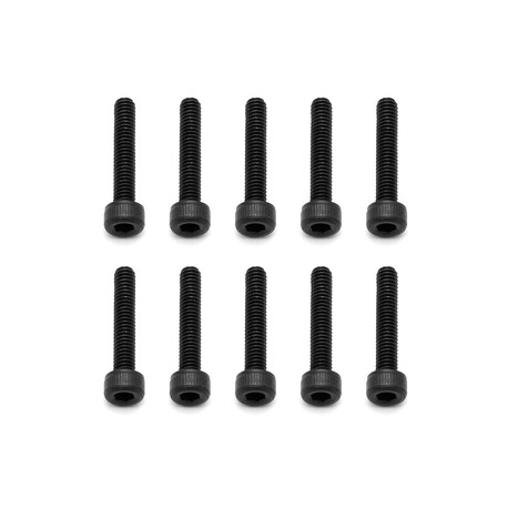 M2,5x14mm screw with hexagon socket head, 10pcs.