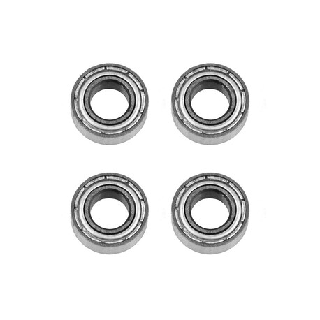 Ball bearing, 4x8x3 mm, 4 pcs.