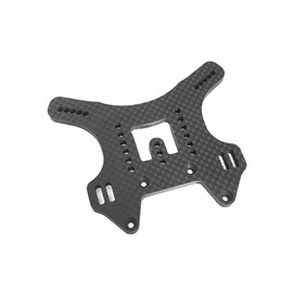 SWORKz S35-4 / 4E carbon rear antlers / oil damper holders “by RC Carbon Cavalieri”