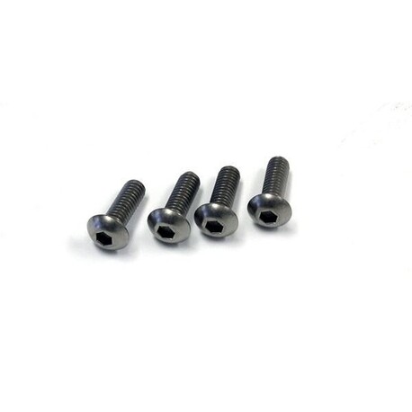 Hex Button Screws 4x12mm (4) Titan