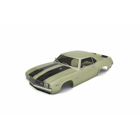 Body shell set 1:10 Fazer FZ02S Chevrolet Camaro Z28 1969 - Frost Gre