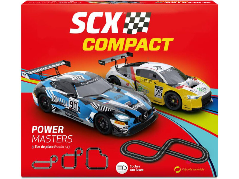 SCX Compact Power Masters - SCXC10369X500 - expresní doprava