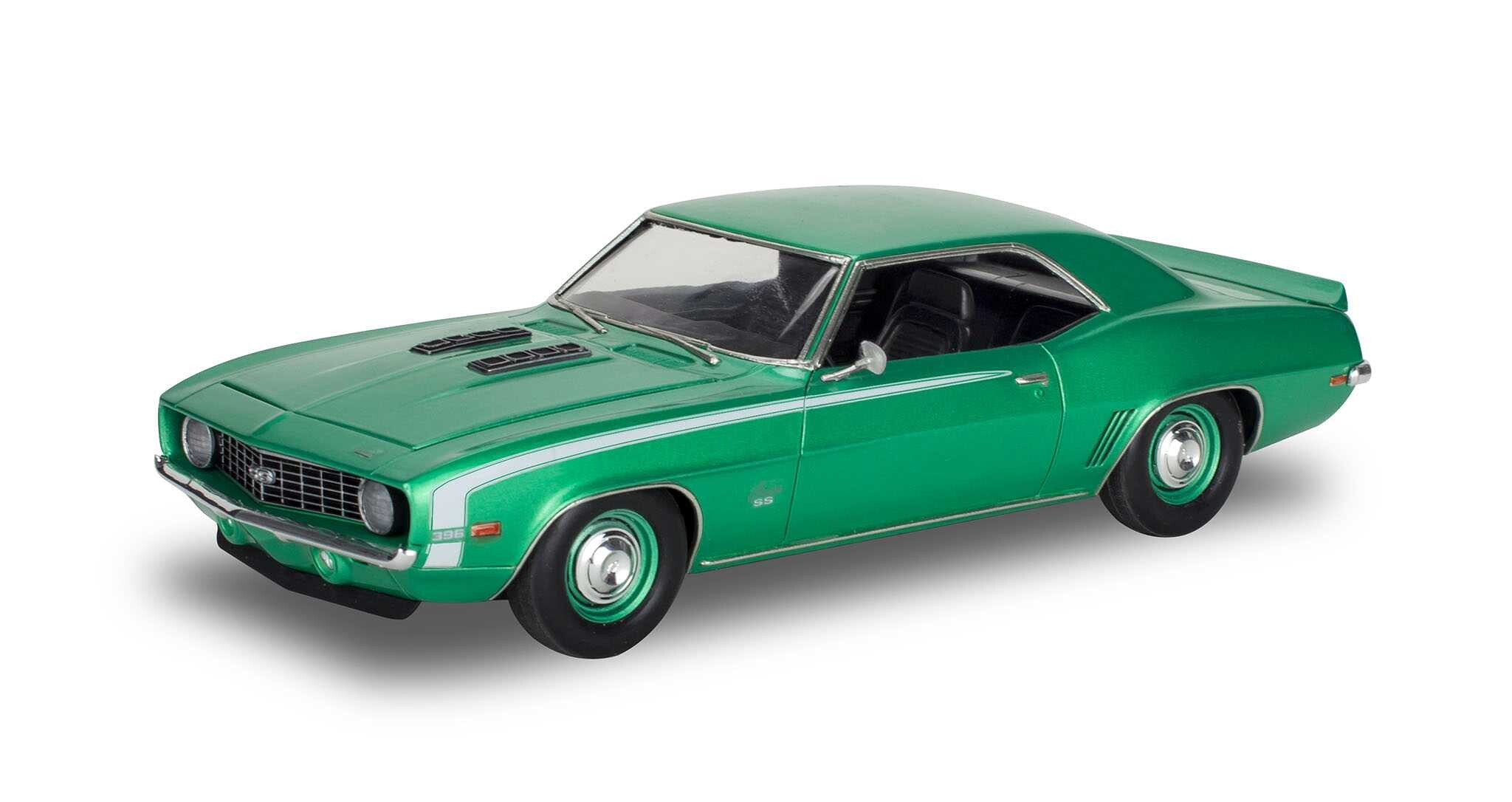 Revell Plastic ModelKit MONOGRAM auto 4525 - 1969 Camaro SS 396 2N1 (1:25) - 85-4525 - expresní doprava