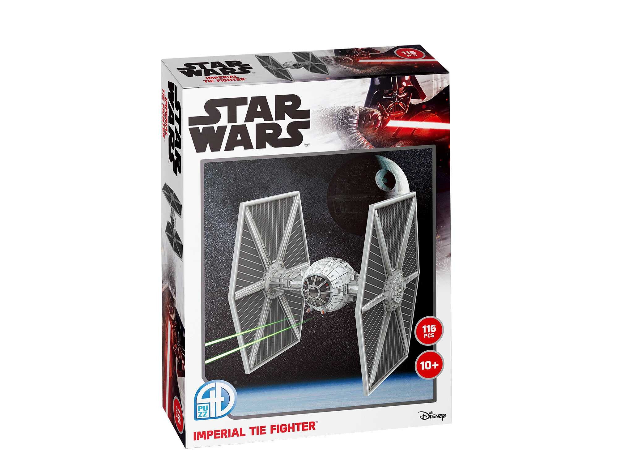 3D Puzzle REVELL 00317 - Star Wars Imperial TIE Fighter - 18-00317 - expresní doprava