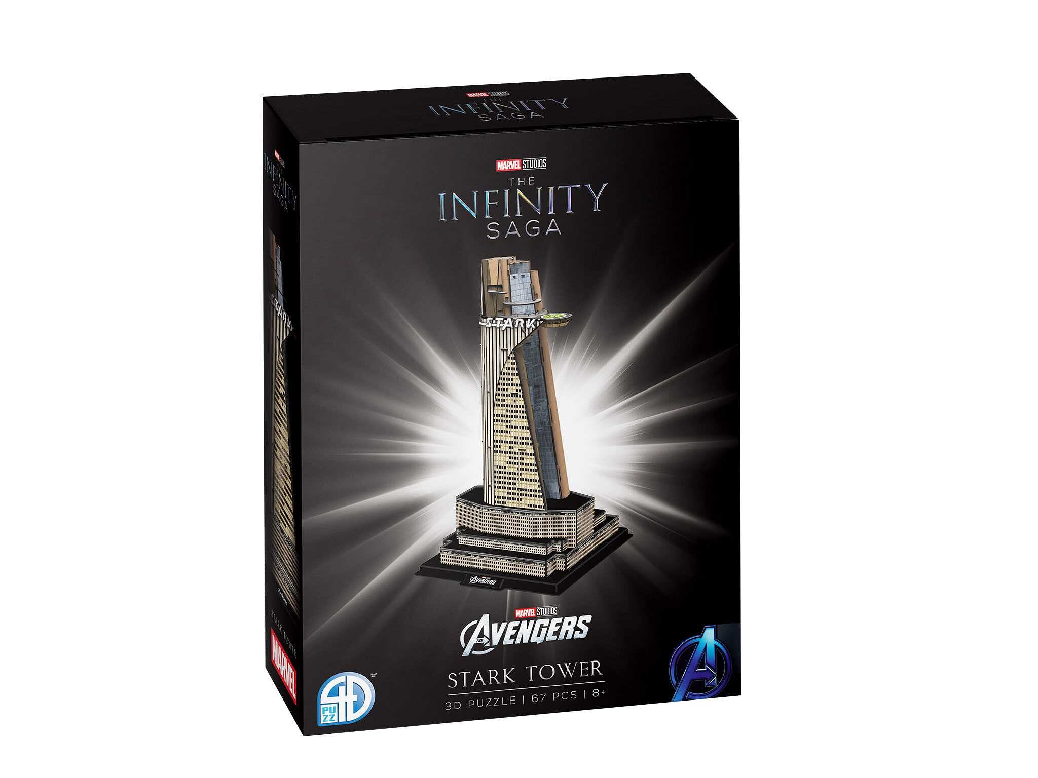 3D Puzzle REVELL 00315 - Marvel Stark Tower - 18-00315 - expresní doprava